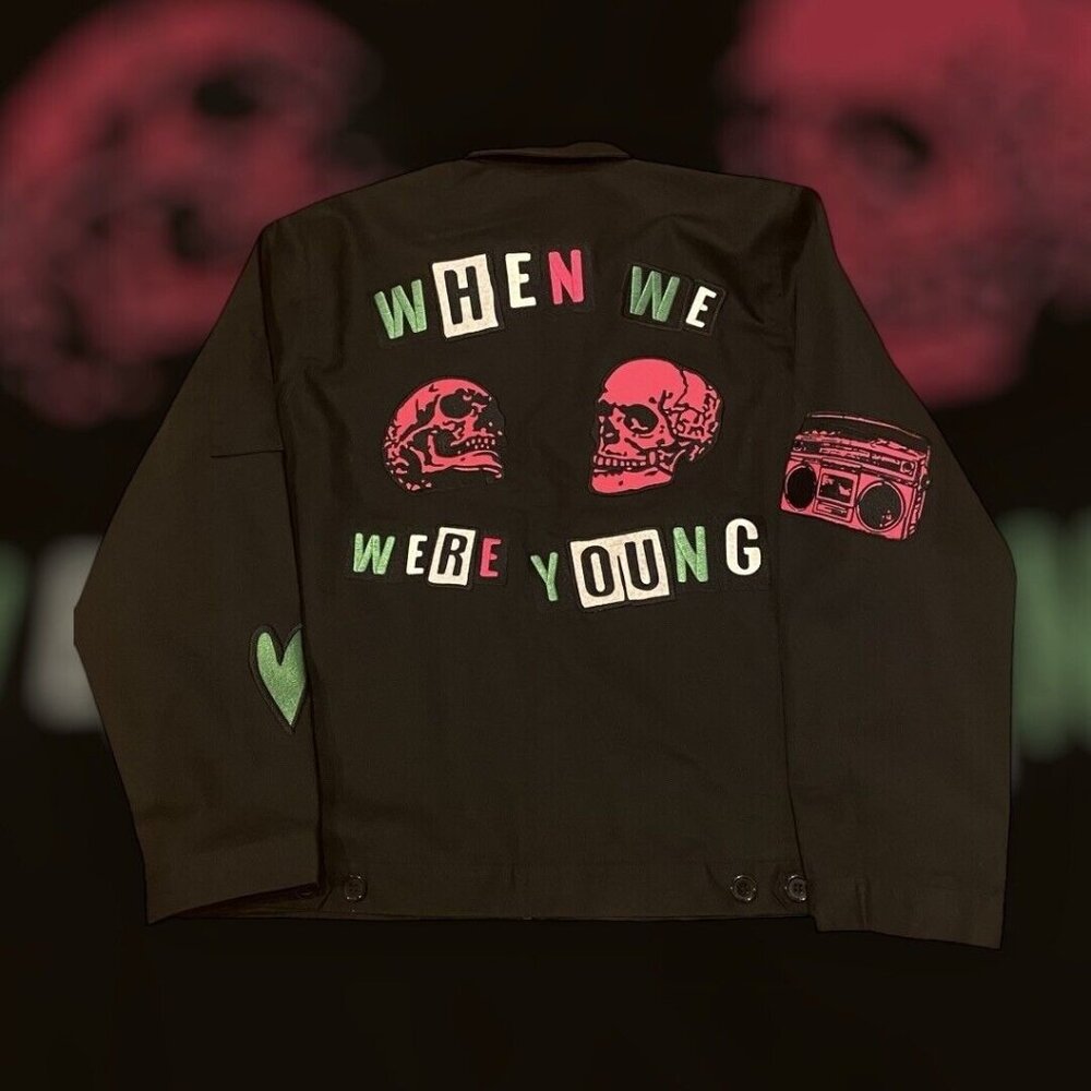 When We Were Young Festival Jacket WWWY Music Las Vegas 2023 2024 Black Large